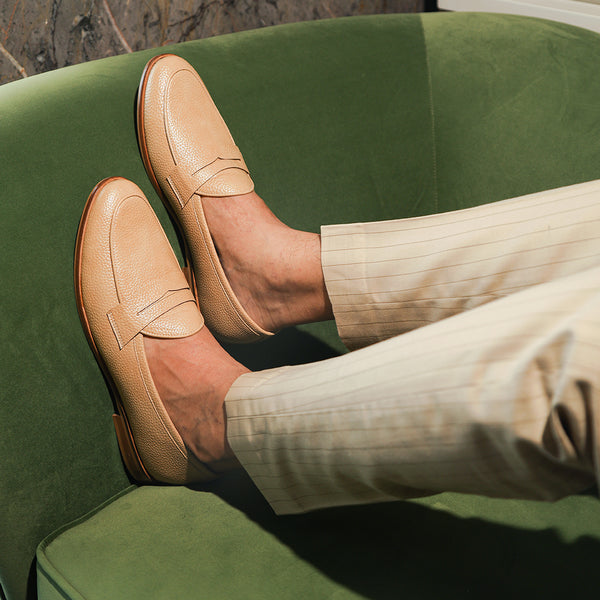 Penny loafers best sale