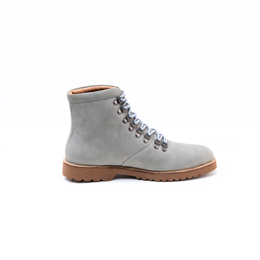 SUEDE BOOTS-GREY