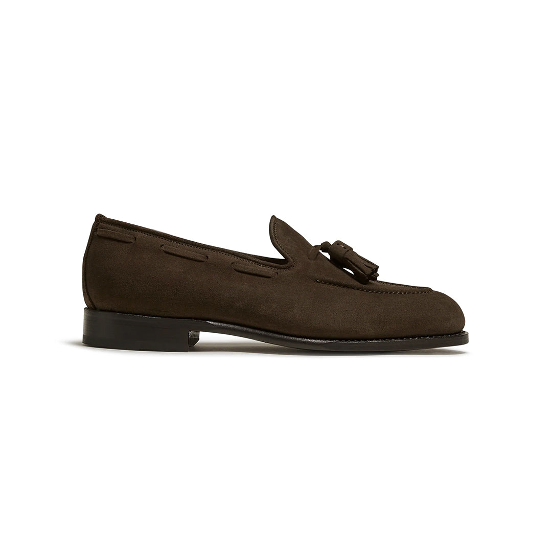 Suede Tassel loafers - Brown