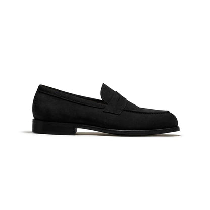 Suede loafers - Black