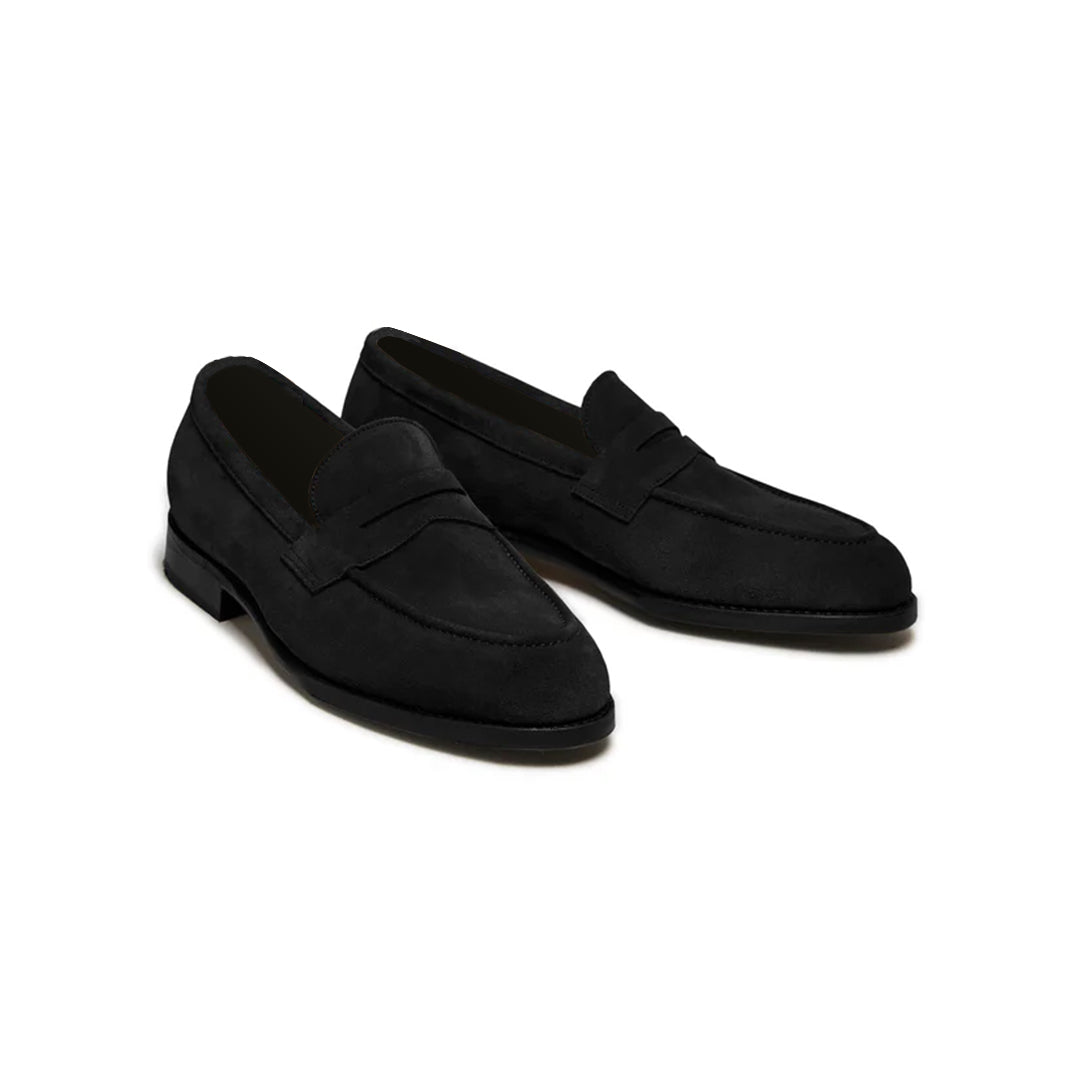 Suede loafers - Black