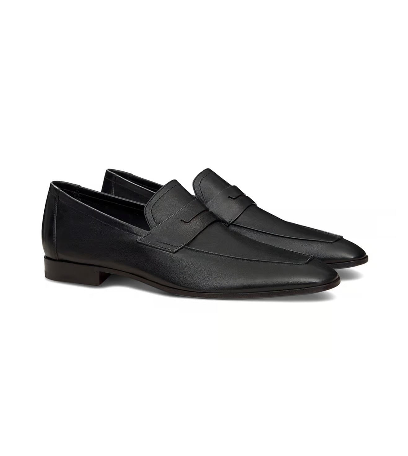 Penny Loafer- Black