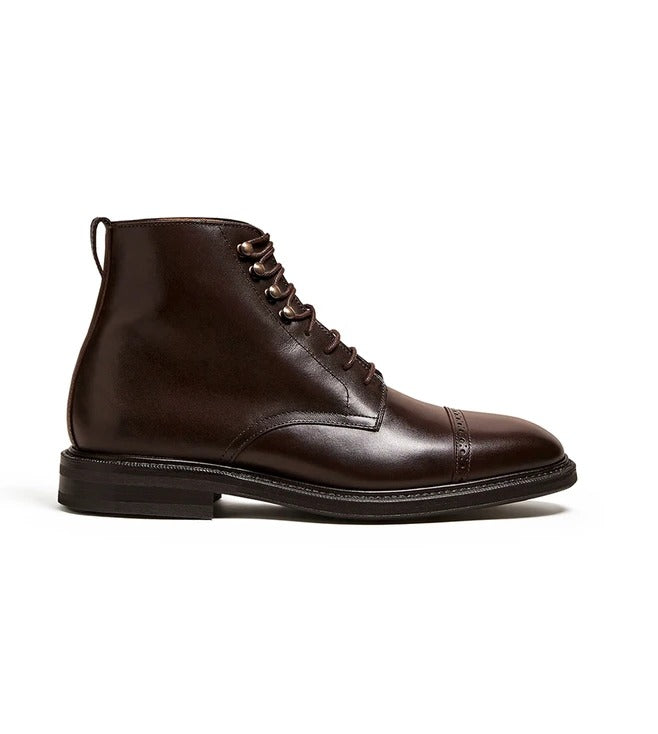 THE ALTERNATE CHOCOLATE  BROWN LACE BOOT