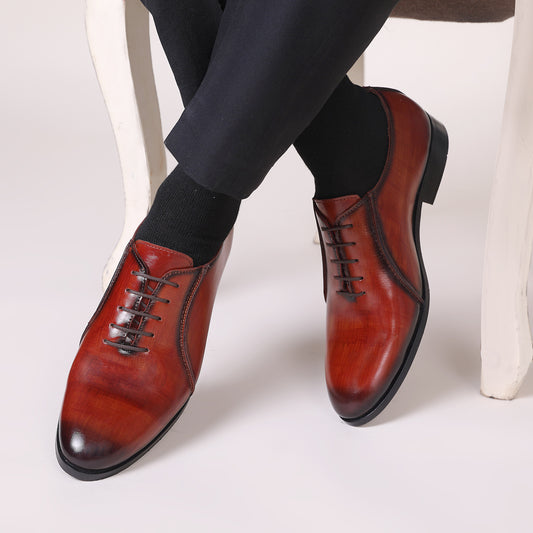 DUAL TONE OXFORDS