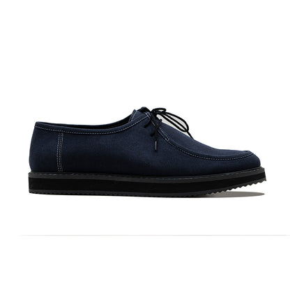 DERBY SHOES-BLUE