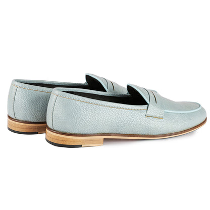 PENNY LOAFERS- SKY BLUE