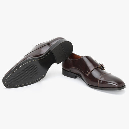 MONK STRAPS WITH OPANKA DETAILING