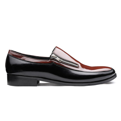 DUAL TONE SLIP-ONS - HEIGHT ELEVATION