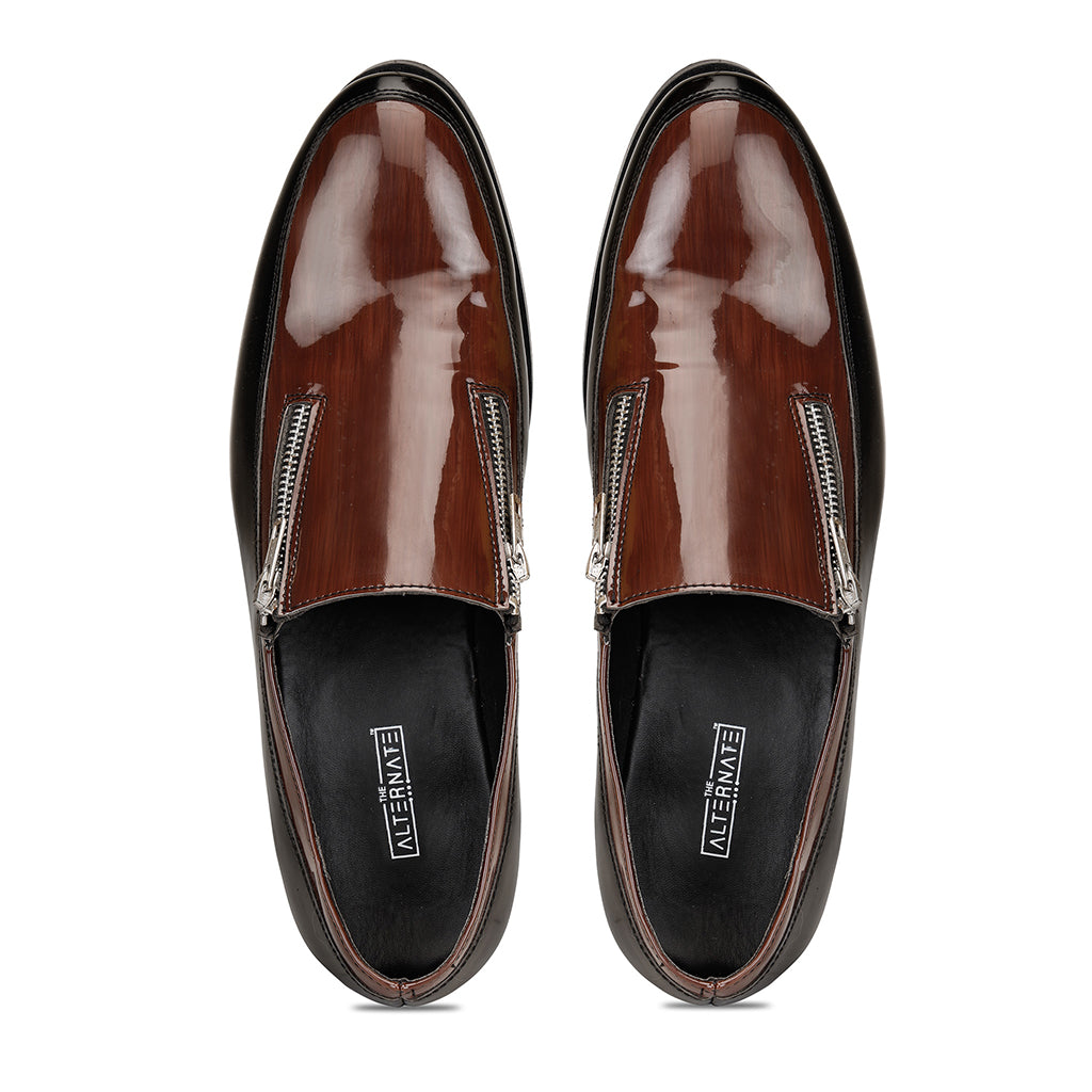 DUAL TONE SLIP-ONS