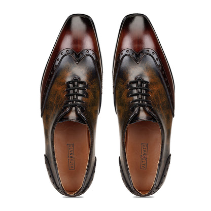 MULTI TONE OXFORDS