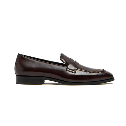 PENNY LOAFERS-CHERRY