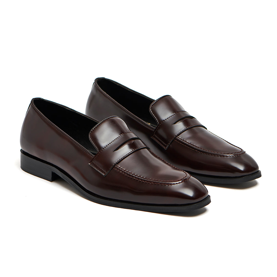 PENNY LOAFERS-CHERRY