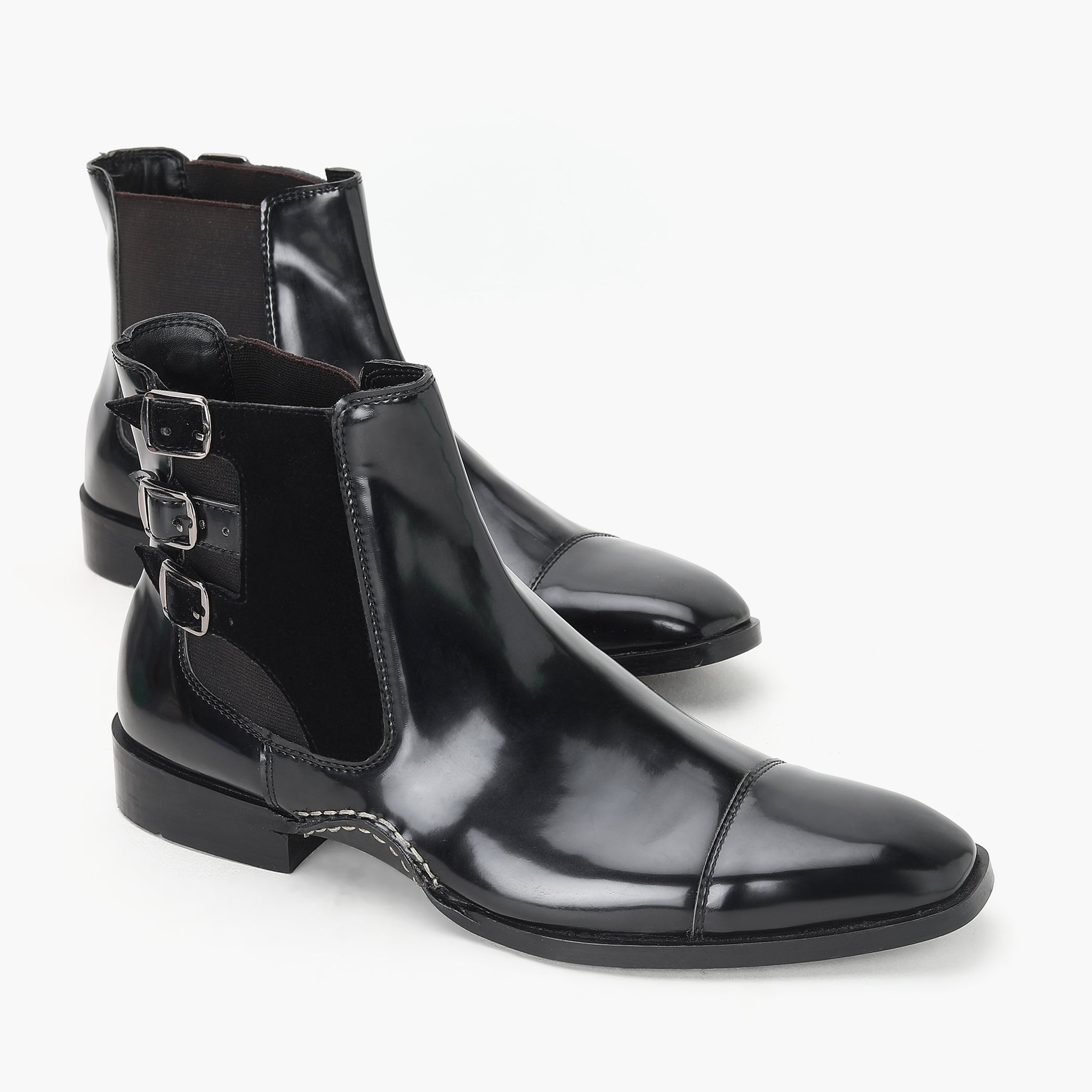 MONK STRAP BOOTS FOR MENS – The Alternate