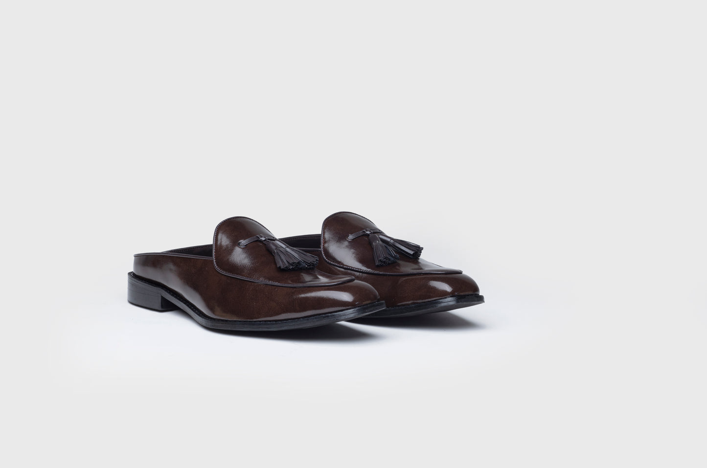 MONOCHROME MULES-BROWN