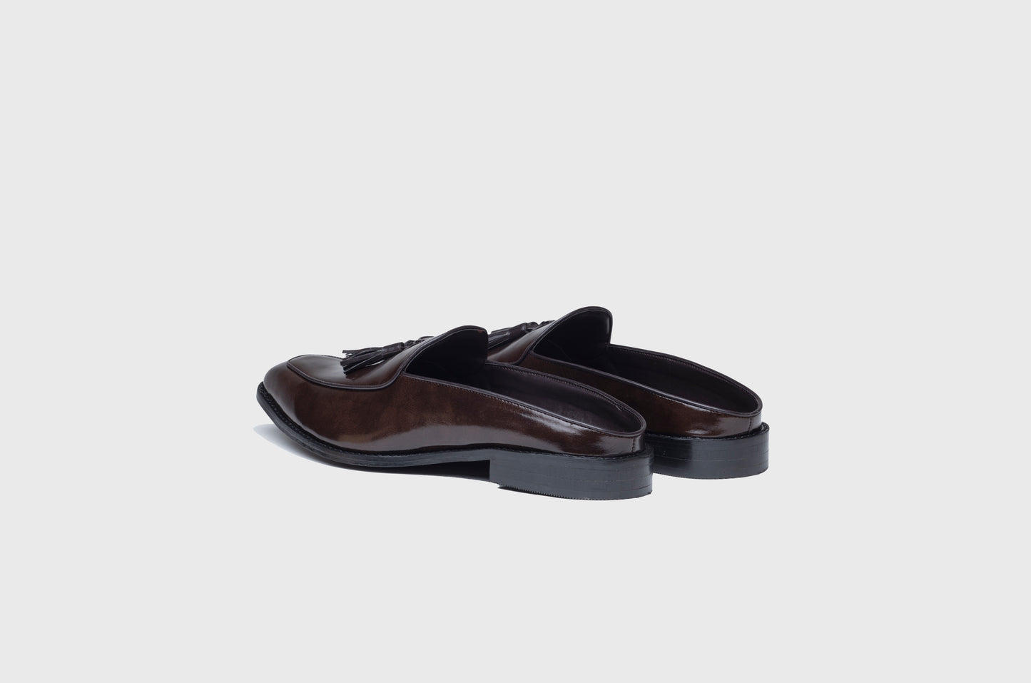 MONOCHROME MULES-BROWN