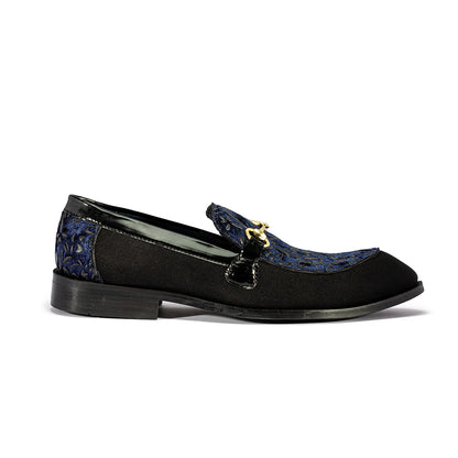 EMBROIDERY SLIP ON WITH BUCKLE