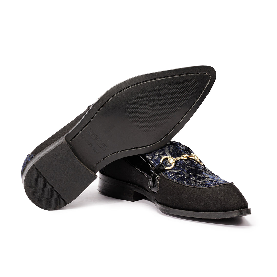 EMBROIDERY SLIP ON WITH BUCKLE