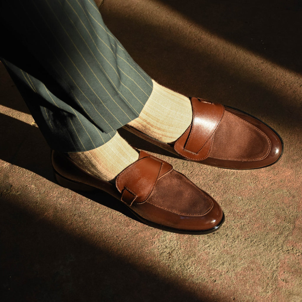 Buy Language Brown Loafers Shoes for Men Online at Regal Shoes |7542106