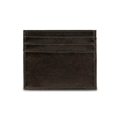 HAND PAINTED CARDHOLDER-BROWN