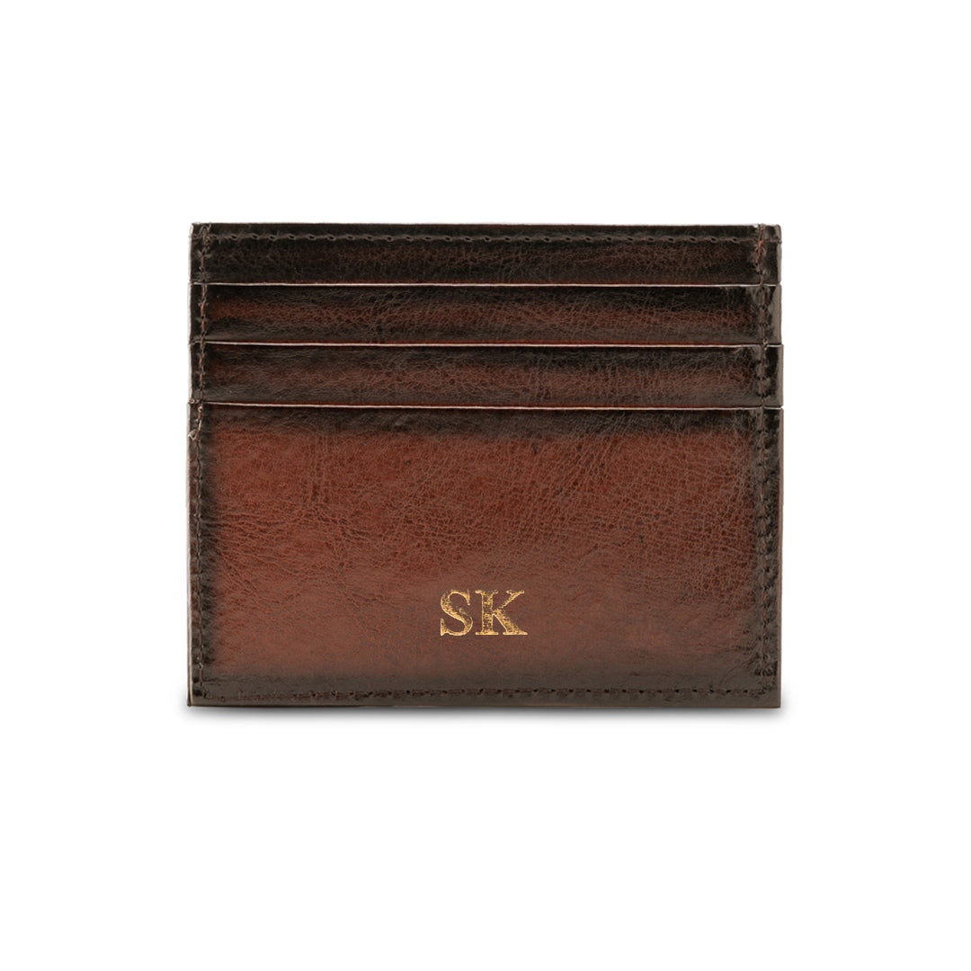 CUSTOMISED CARDHOLDER WITH EMBOSS