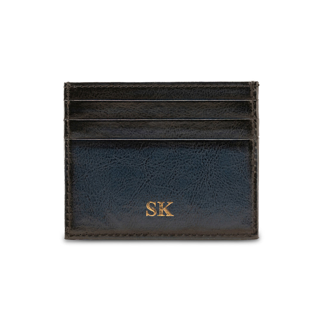 CUSTOMISED CARDHOLDER WITH EMBOSS